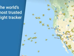 Ketahui Tentang Pelacak Penerbangan Flightradar24 Untuk Keperluan Mudik 2024