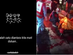 Pemuda Kecelakaan Tabrak Pohon Hingga Meninggal di Surabaya, Sudah Punya Firasat Akan Meninggal