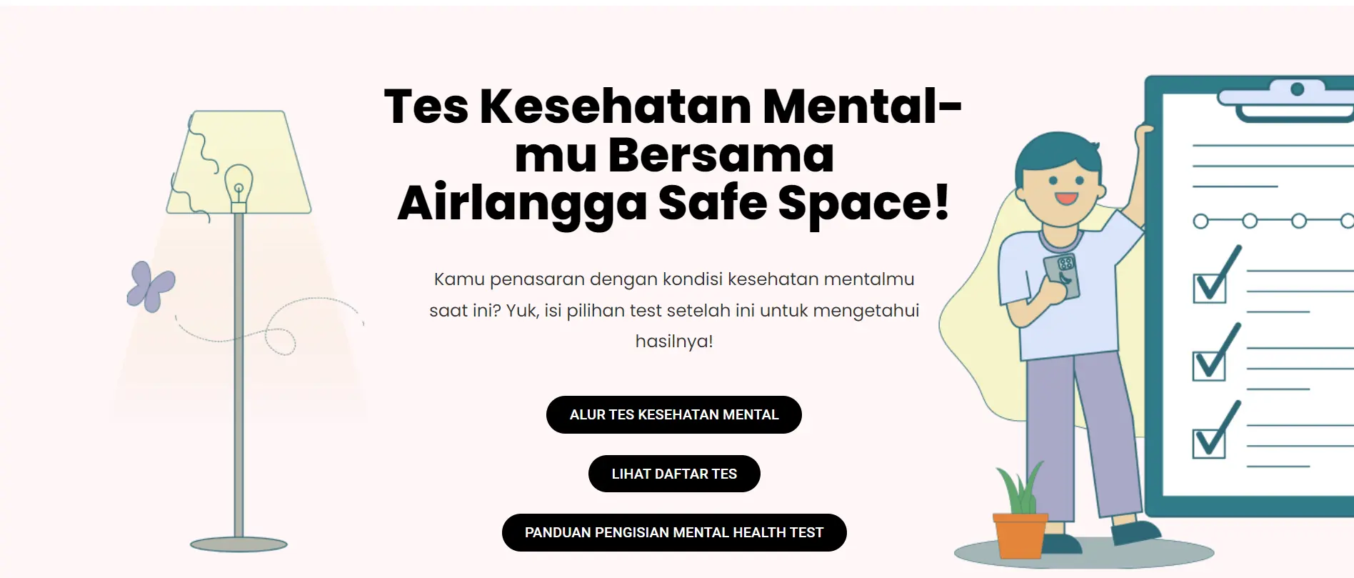 tes kesehatan mental unair