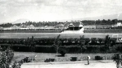 stadion gajayana tempo dulu