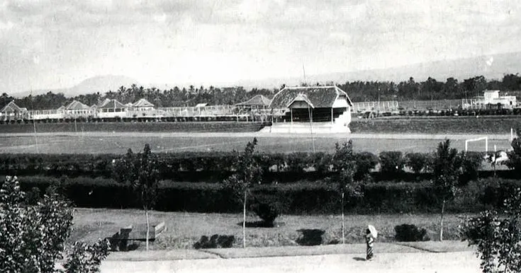 stadion gajayana tempo dulu