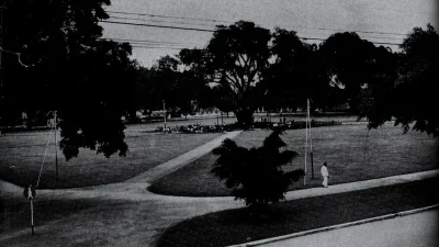 Alun-Alun Kota Malang Jaman Dulu, Cerita Sejarah dari Masa ke Masa