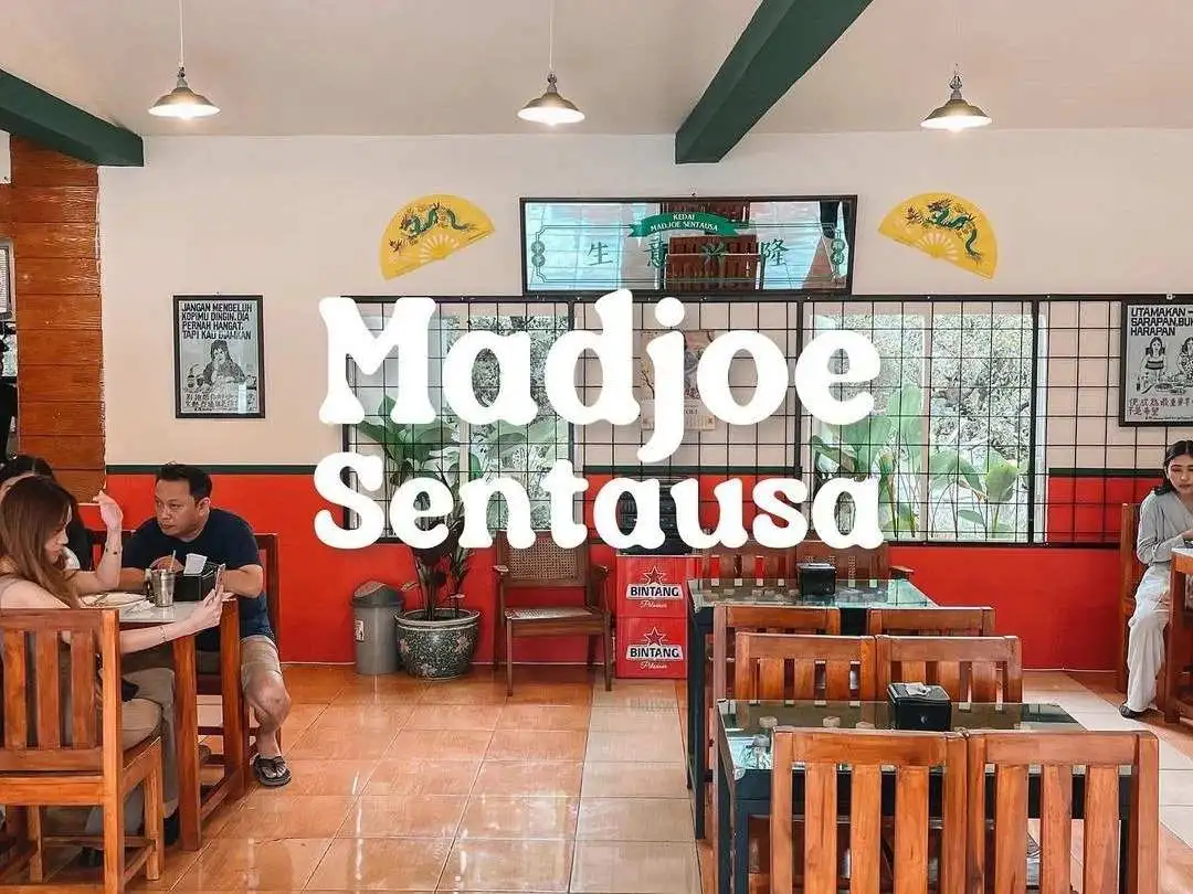 Kedai Madjoe Sentausa