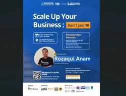 Pendaftaran Workshop Gratis EJSC Malang Untuk Maksimalkan Potensi Bisnis