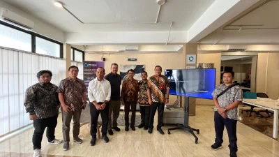 Protergo Cyber Security bersama BSSN dalam soft launching ARIA di Kantor Graha Protergo. (Dok: Istimewa)