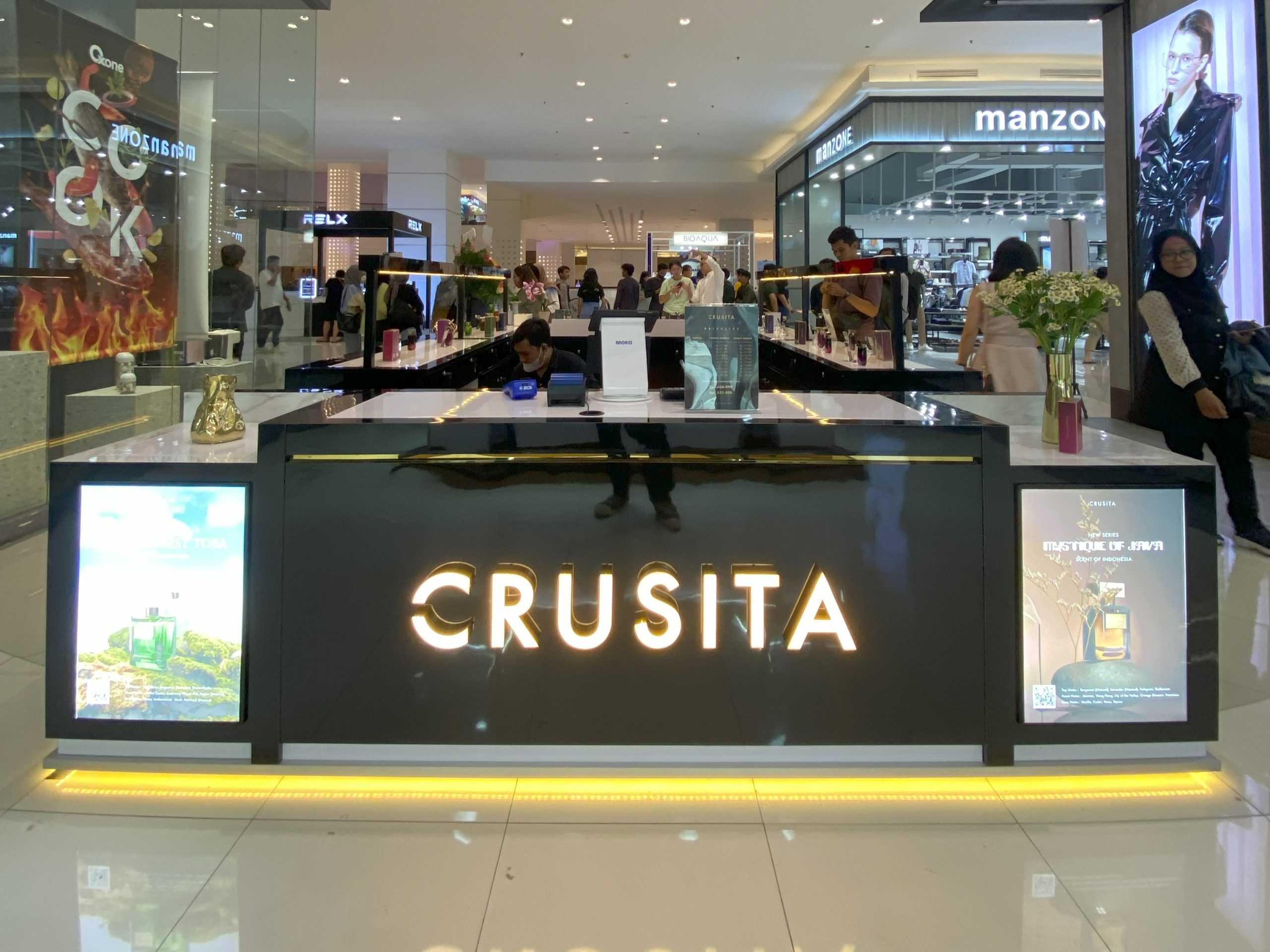 parfum crusita