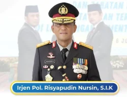 Ini Profil Irjen Pol Risyapudin Nursin, Dirjen Perhubungan Darat Yang Baru