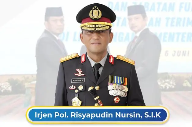 Irjen Pol Risyapudin Nursin