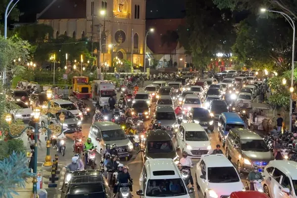 Macet di Malang