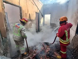 Kebakaran Rumah di Dusun Judeg, Desa Tlogorejo: Akibat Korsleting Listrik, Kerugian Capai Rp130 Juta