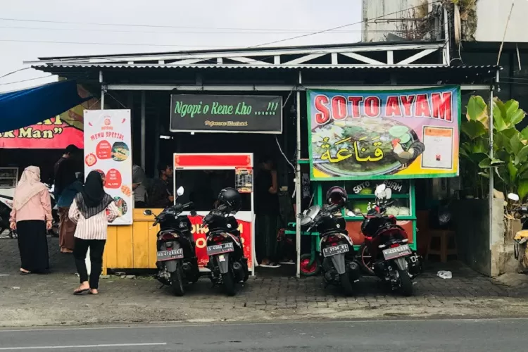 Tempat sarapan di Malang