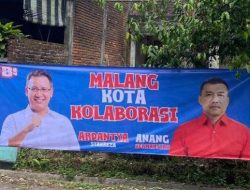 Bertebaran Baliho Ardantya Syahreza dan Anang Hermansyah: Gebrakan Politik di Kota Malang