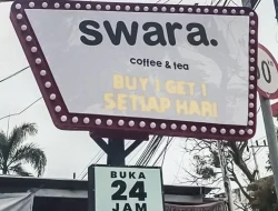 Swara Coffee and Tea Malang: Jam Buka, Alamat, & Daftar menu