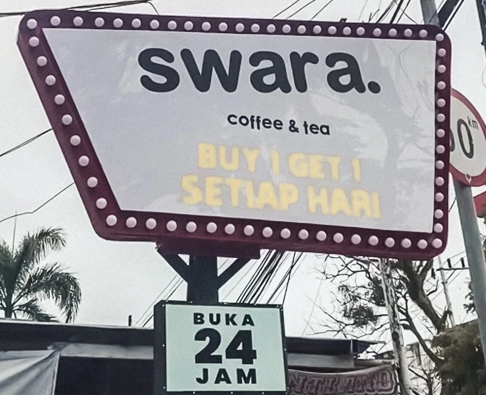 swara coffee and tea malang