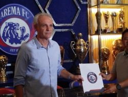 Sosok Pelatih Baru Arema FC – Joel Cornelli