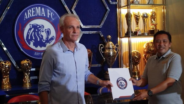 Sosok Pelatih Baru Arema FC - Joel Cornelli