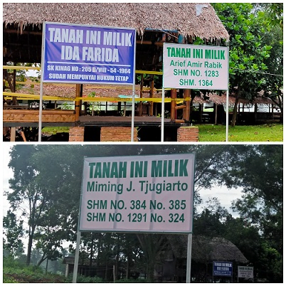 Kasus Sengketa Tanah di Sawangan