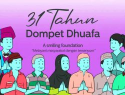 Dompet Dhuafa 31 tahun: Belajar Melayani, Smiling Foundation