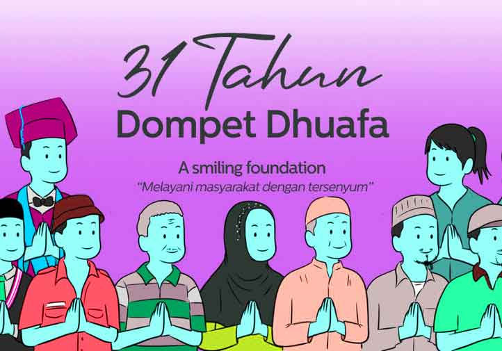 Dompet Dhuafa 31 tahun