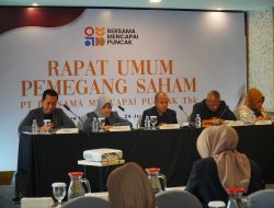 RUPS BAIK 2024: PT Bersama Mencapai Puncak Tbk Tidak Berikan Dividen