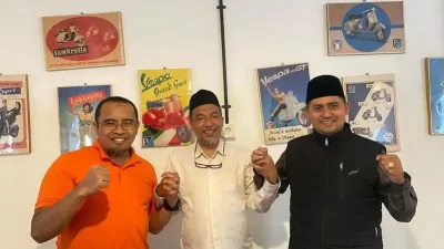 Haji Rendra Siap Dukung Kader PKS