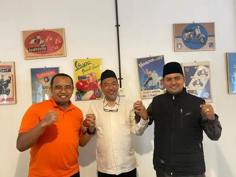 Haji Rendra Siap Dukung Kader PKS