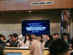 Bagai Diplomat Ulung, Mahasiswa HI UMM Perang Gagasan di Praktikum Model United Nations