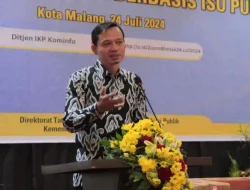 Humas Pemerintah Harus Perhatikan Isu Publik di Media Sosial dan Media Online