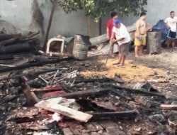 Sebuah Warung Ludes Terbakar di Sidoarjo: BPBD Segera Bertindak