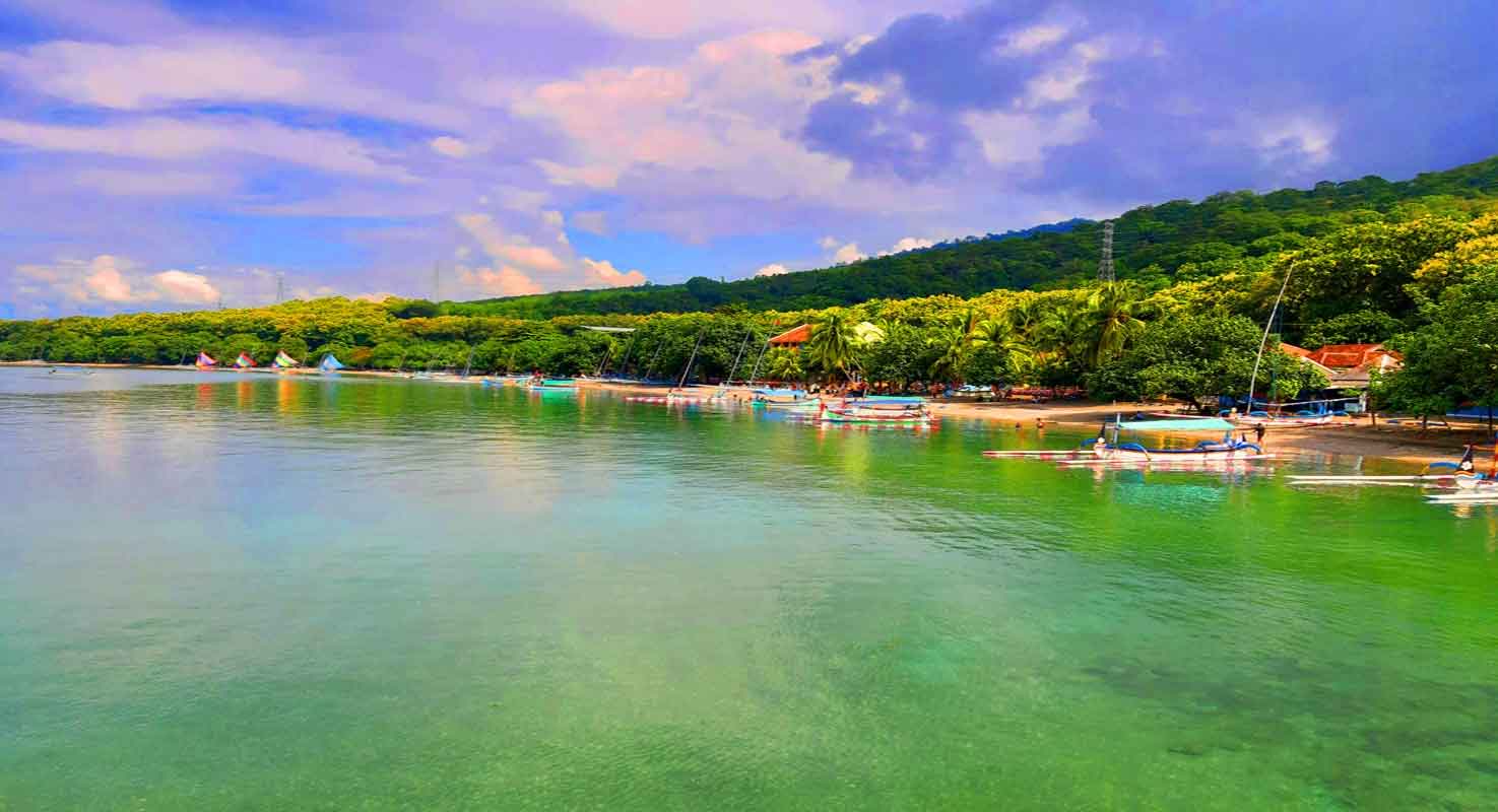 pantai pasir putih