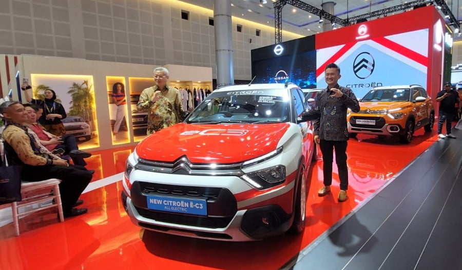 Citroën Perkuat Posisi di Indonesia dengan Produksi Lokal dan Gelar Test Drive Challenge di GIIAS