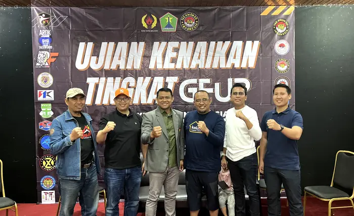 Haji Rendra MS dan Haji Indra Permana SE, MM Dukung Perkembangan Olahraga di Kota Malang, Khususnya Taekwondo