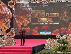 Malang Flower Carnival ke-14 Resmi Dibuka, Hasilkan Omset Milyaran