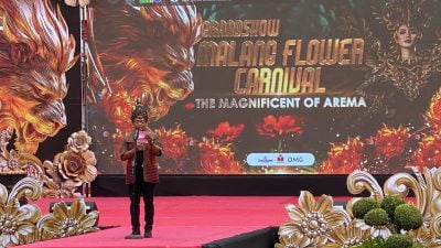 Malang Flower Carnival ke-14 Resmi Dibuka, Hasilkan Omset Milyaran