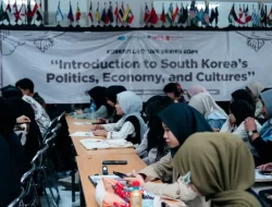 Kelas Kawasan HI UMM: Soroti Percepatan Industri, Dosen Macquarie University Ajak Tiru Langkah Korea Selatan