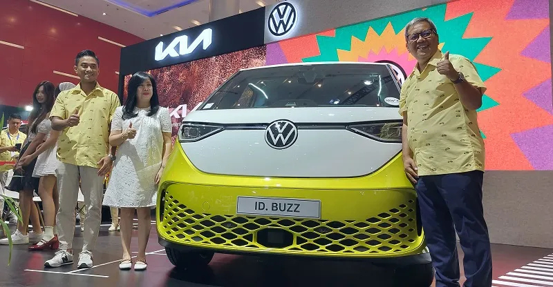 Volkswagen Memperkenalkan The All-Electric ID. Buzz di Surabaya: Awal Baru Era Mobil Listrik