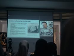 Perluas Wawasan Mahasiswa HI UMM, Dosen Macquarie University Australia Paparkan Laju Industri Teknologi Korea Selatan