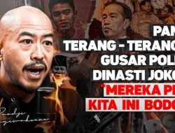 Pandji Terang-Terangan Gusar Politik Dinasti Jokowi: “Mereka Pikir Kita Ini Bodoh?”