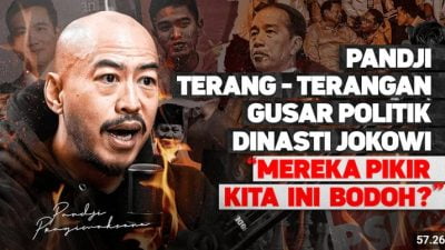 Pandji Terang-Terangan Gusar Politik Dinasti Jokowi: “Mereka Pikir Kita Ini Bodoh?”