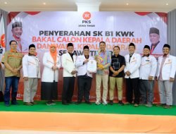 PKS Jatim Serahkan SK Cakada, WALI Siap Raih Kemenangan Bermartabat di Pilkada 2024