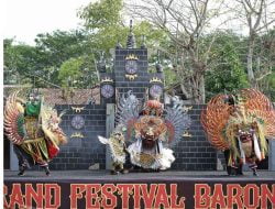 Beragam Barong Banyuwangi Tampil di Festival Barong Kumbo