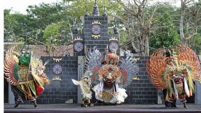 Beragam Barong Banyuwangi Tampil di Festival Barong Kumbo