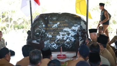 Bupati Malang Pimpin Ziarah dan Doa Bersama di Makam Ir. Soekarno, Diikuti PAPDESI Kabupaten Malang