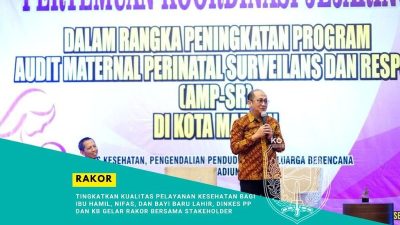 Dinkes PP dan KB Adakan Rakor Bersama untuk Tingkatkan Kualitas Pelayanan Kesehatan yang Terbaik di Madiun