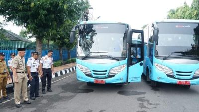 Dishub Percepat Perbaikan Sarpras Pendukung Bus Transjatim Rute Bangkalan-Surabaya