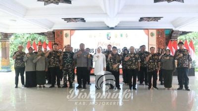 FKPPI Resmi Dilantik, Bupati Mojokerto Harapkan Partisipasi dalam Bangun Bumi Majapahit