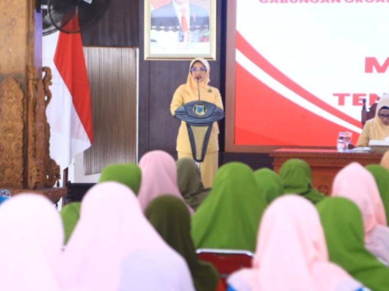 GOPTKI Kabupaten Probolinggo lakukan Sosialisasi Pembelajaran Mikro Teaching.