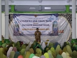 Hadiri Pengajian Rutinan Muslimat NU untuk Peringatan Maulid Nabi 1446 H, Bupati Malangi: Semakin Mempererat Tali Silaturahmi