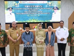 Bupati Mojokerto Melepas 39 Kontingen untuk Mengikuti Porsadin ke-VI di Provinsi Jawa Timur