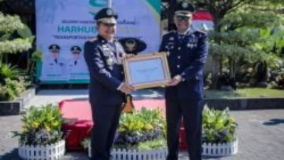 Dishub Jember meraih 2 penghargaan Nasional